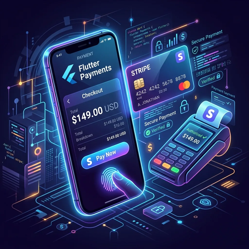 مقارنة بين طرق الدفع في Stripe مع Flutter